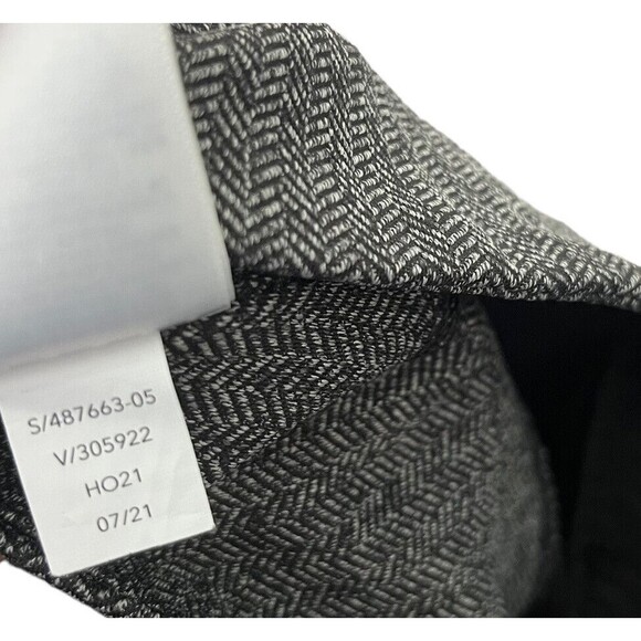 ATHLETA Delancey Herringbone Tights Women’s XS Black Grey Travel Stretch Pocket - Picture 11 of 11